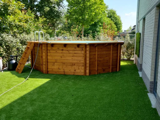 Interline Sumatra rond 530 x 138 cm - inclusief pakket
