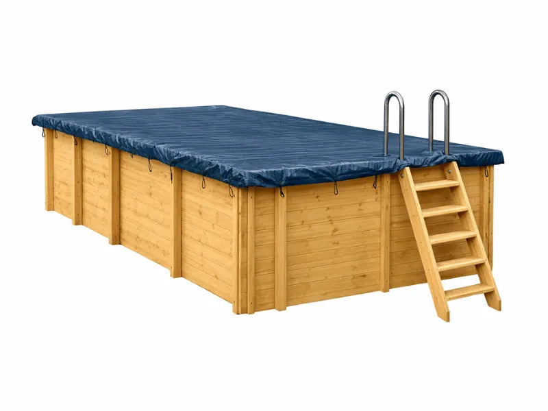 Interline Winterafdekking Bali rechthoek 5,00 x 2,50 m