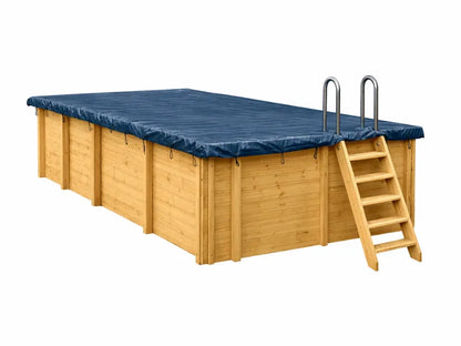 Interline Winterafdekking Bali rechthoek 5,00 x 2,50 m