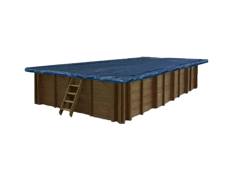 Interline Winterafdekking Bali rechthoek 7,90 x 4,00 m