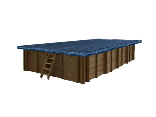 Interline Winterafdekking Bali rechthoek 7,90 x 4,00 m