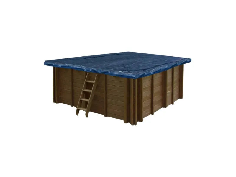 Interline Winterafdekking Bali vierkant 2,10 x 2,10 m