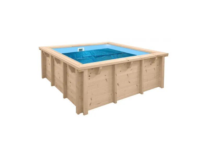 Interline Zomerafdekking Bali vierkant 2,10 x 2,10 m