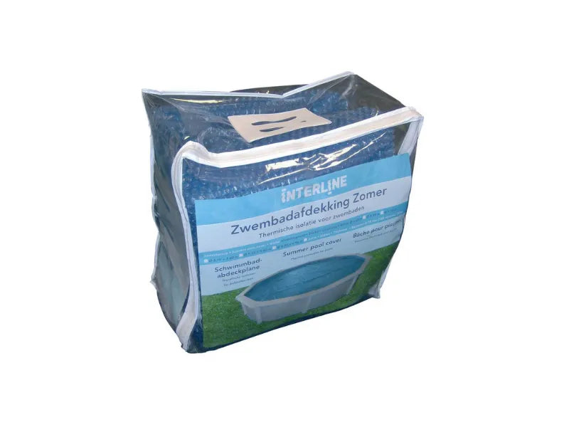 Interline Zomerafdekking ovaal 9,75 x 4,90 m