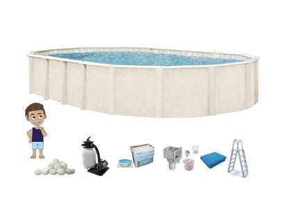 Interline Zwembad Century 850 x 490 x 132 cm