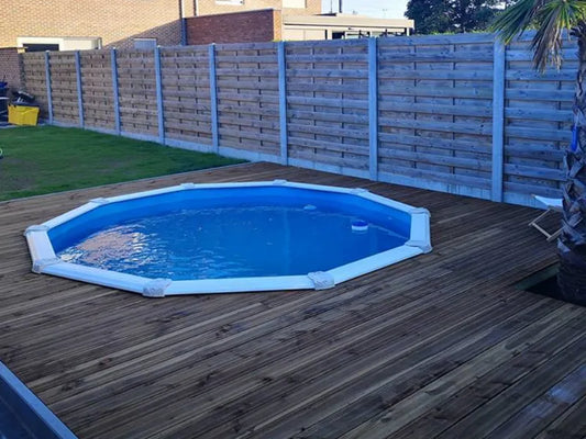 Interline Zwembad Century Rond 360 x 132 cm