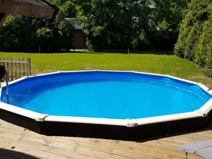 Interline Zwembad Century Rond 550 x 132 cm diep