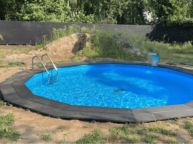 Interline Zwembad Century Rond 550 x 132 cm diep