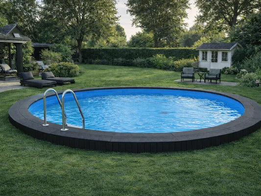 Interline Zwembad Century Rond 550 x 132 cm diep