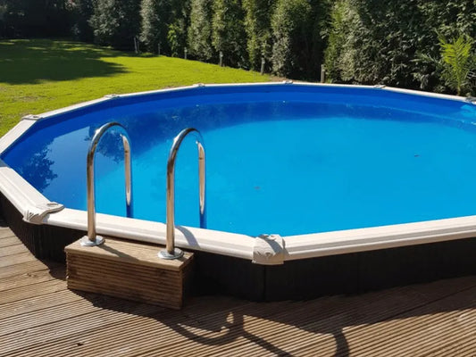 Interline Zwembad Century rond 640 x 132 cm diep