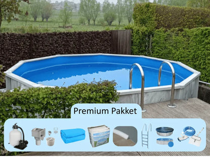 Interline Zwembad Diana 360 rond x 132 cm diep