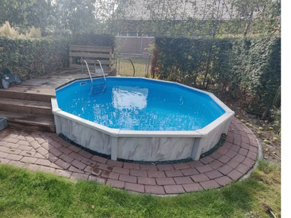 Interline Zwembad Diana 360 rond x 132 cm diep