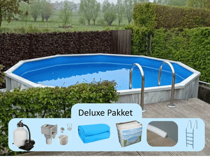 Interline Zwembad Diana 360 rond x 132 cm diep
