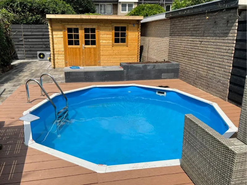 Interline Zwembad Diana 490 rond x 132 cm diep