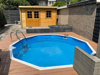 Interline Zwembad Diana 490 rond x 132 cm diep