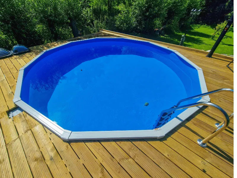 Interline Zwembad Diana 490 rond x 132 cm diep