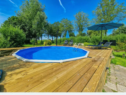 Interline Zwembad Diana 490 rond x 132 cm diep