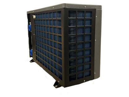 Interline inverter warmtepomp 8,5 kW schuin van achteren