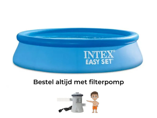 Intex Easy Set zwembad 244cm x 61cm rond