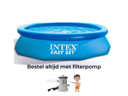 Intex Easy Set zwembad 305cm x 76cm rond
