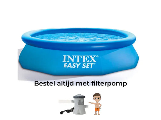 Intex Easy Set zwembad 305cm x 76cm rond