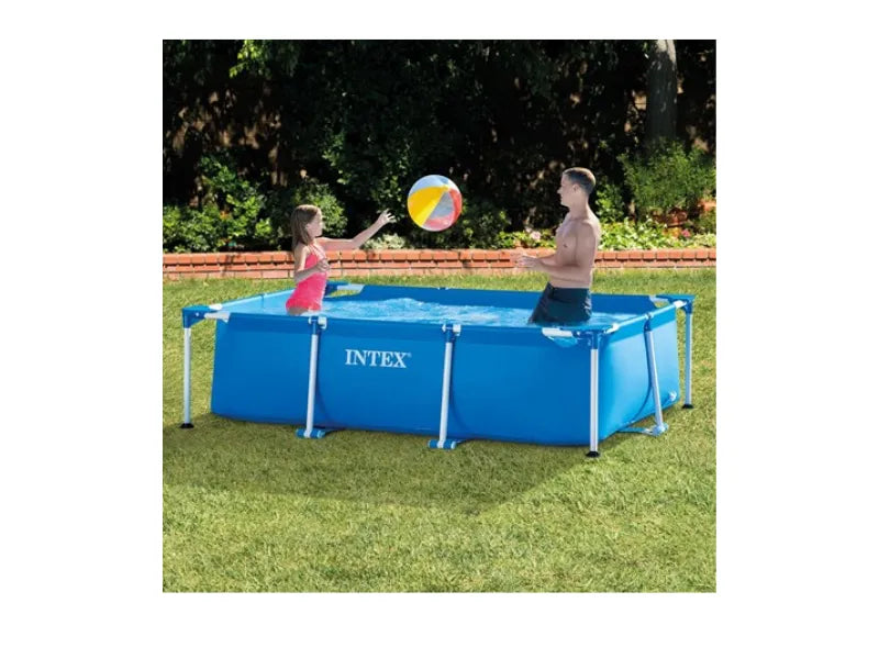 Intex Metal Frame Pool 260 x 160 x 65 cm