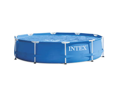 Intex Metal Frame Pool 305 cm x 76 cm rond - met filterpomp