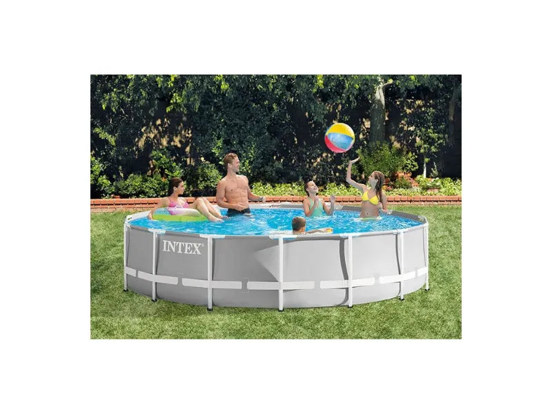 Intex Prism Frame Zwembad 305 x 76 cm rond
