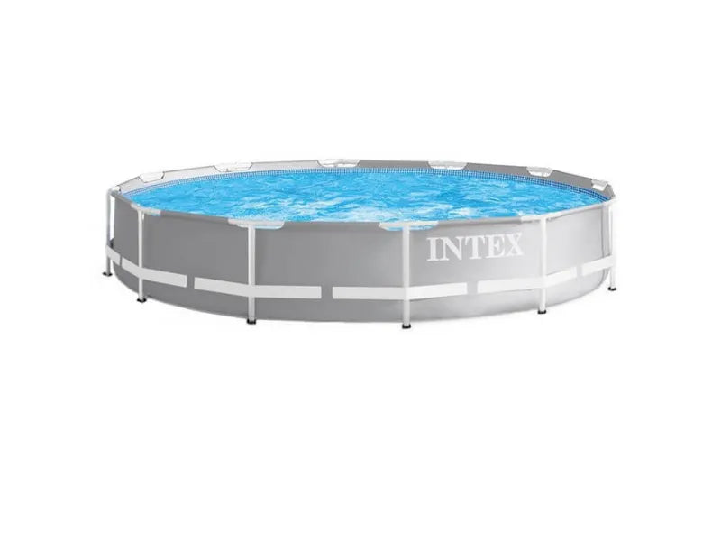 Intex Prism Frame Zwembad 305 x 76 cm rond