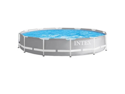 Intex Prism Frame Zwembad 305 x 76 cm rond