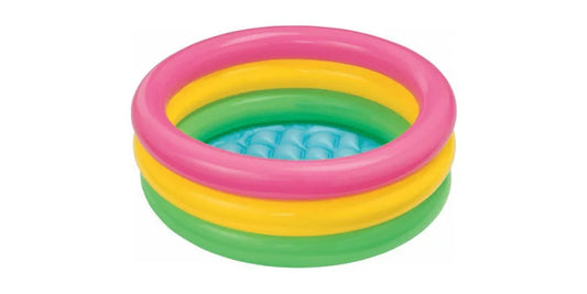 Intex Sunset Glow baby zwembad 61 x 22 cm