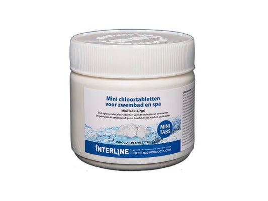 Mini Quick Chloortabletten 2.7gr. 180 tabs