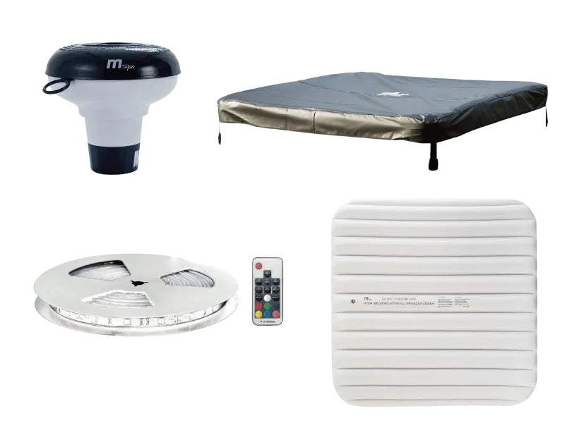 Mspa Oslo Amber Aero plus spa 6 personen