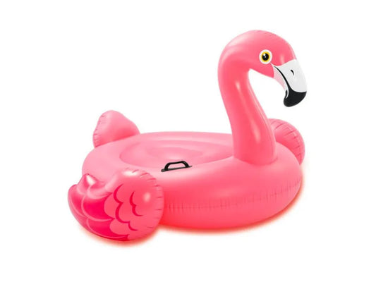 Opblaasbare flamingo