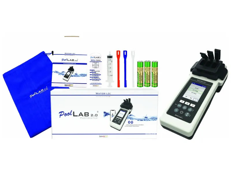 PoolLab 2.0 digitale zwembadtester