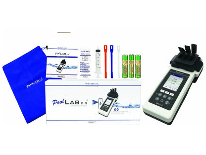 PoolLab 2.0 digitale zwembadtester