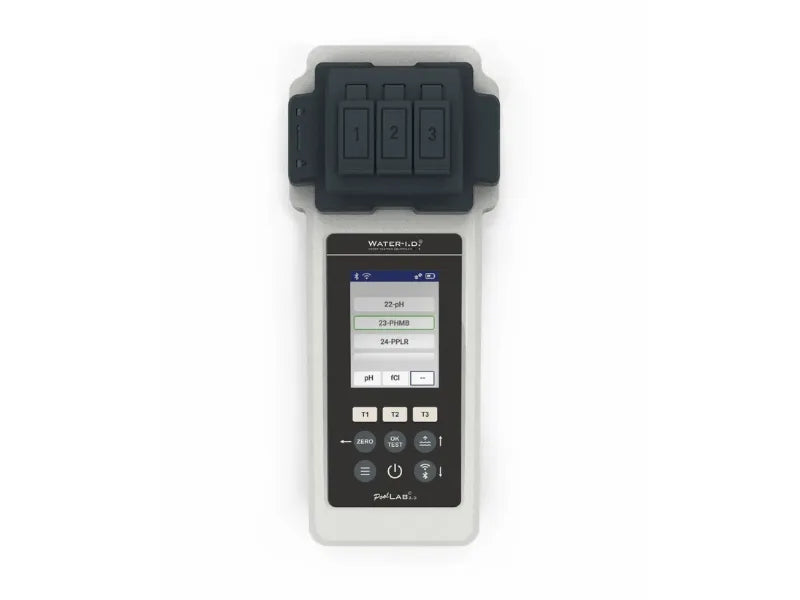PoolLab 2.0 digitale zwembadtester