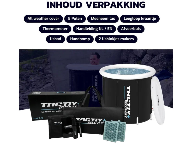 Tactiv Recovery ijsbad - Max (grote uitvoering)