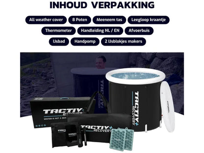 Tactiv Recovery ijsbad - Max (grote uitvoering)