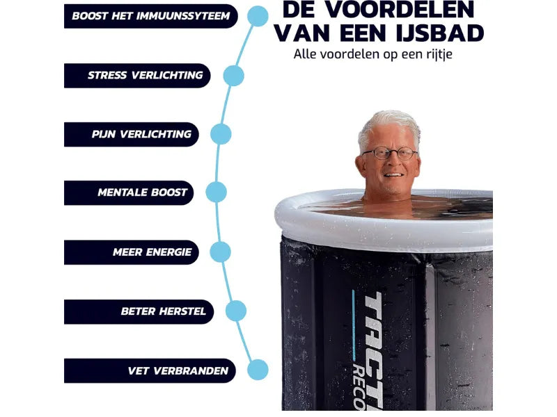 Tactiv Recovery ijsbad - Max (grote uitvoering)