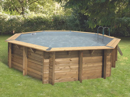 Ubbink Océa rond 510 x 120 cm - inclusief pakket