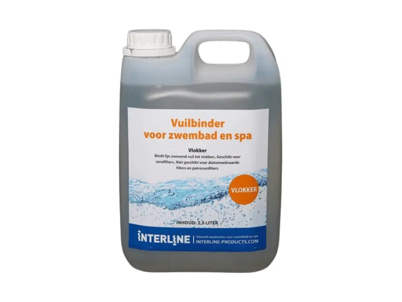 Vlokmiddel 2,5 liter