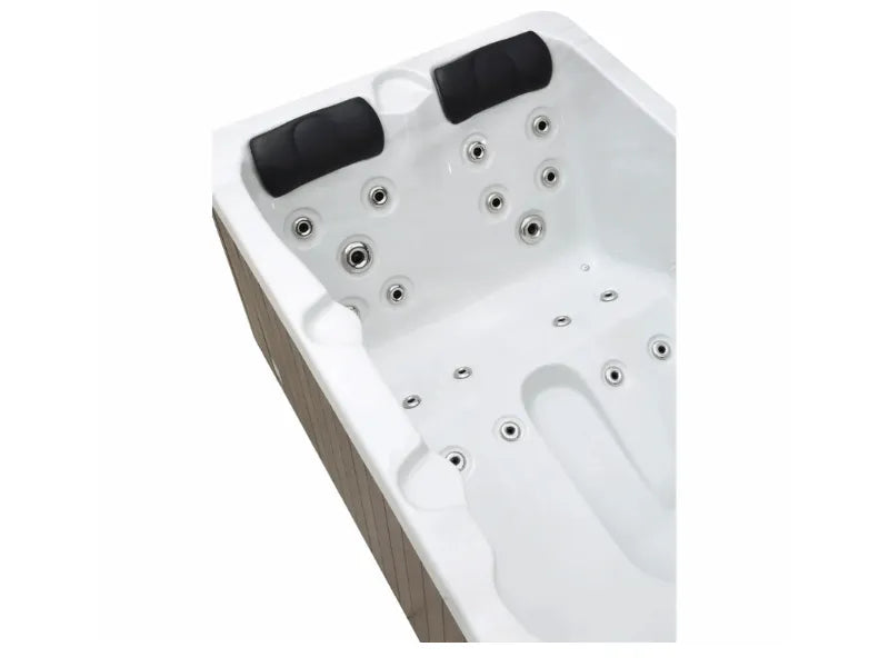 W'eau Hudson spa - 3 persoons