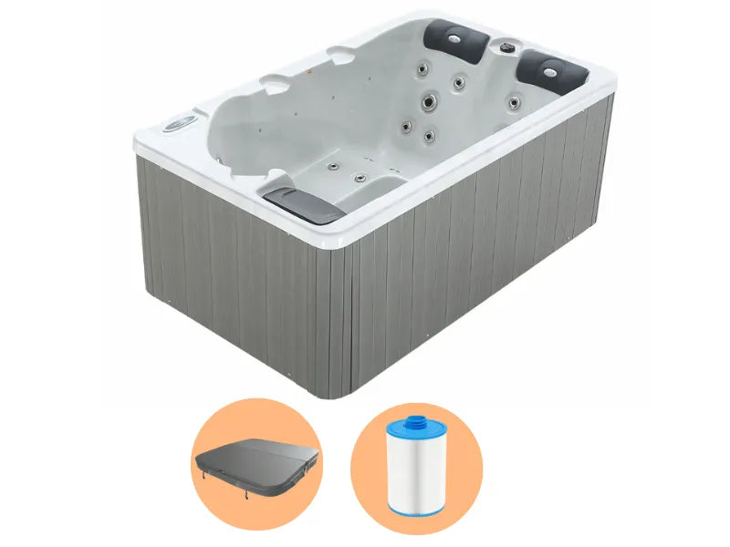 W'eau Hudson spa - 3 persoons