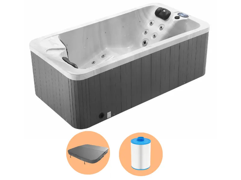 W'eau Iseo spa - 2 persoons
