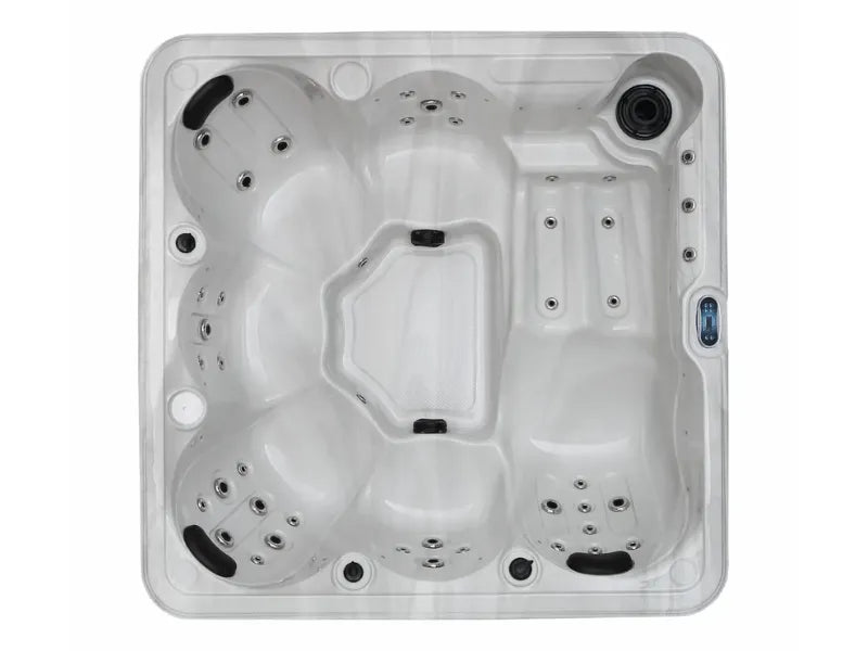 W'eau Lagune spa - 6 persoons