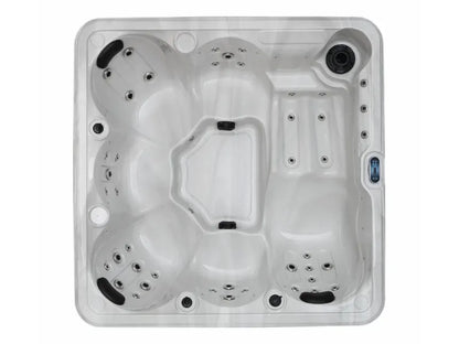 W'eau Lagune spa - 6 persoons