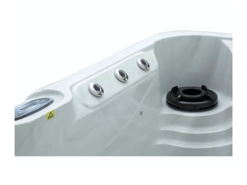 W'eau Lagune spa - 6 persoons