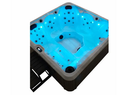 W'eau Lagune spa - 6 persoons