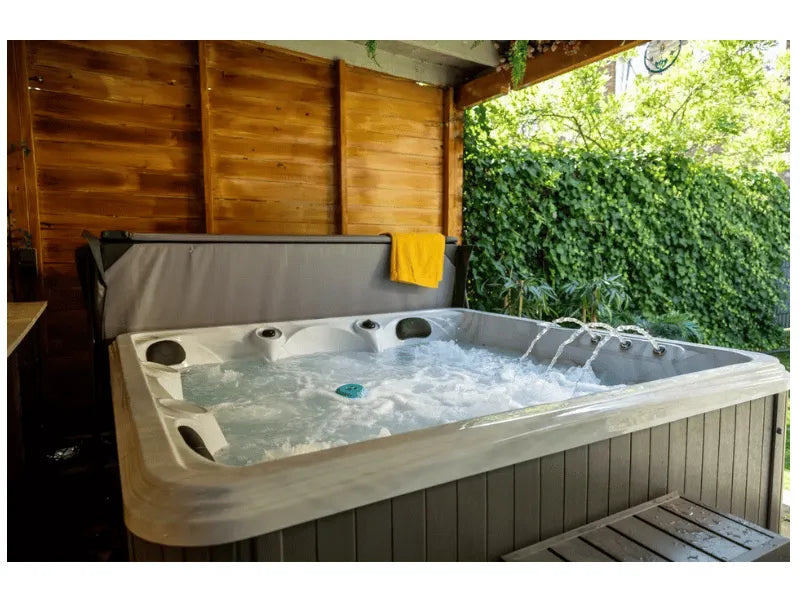 W'eau Lagune spa - 6 persoons